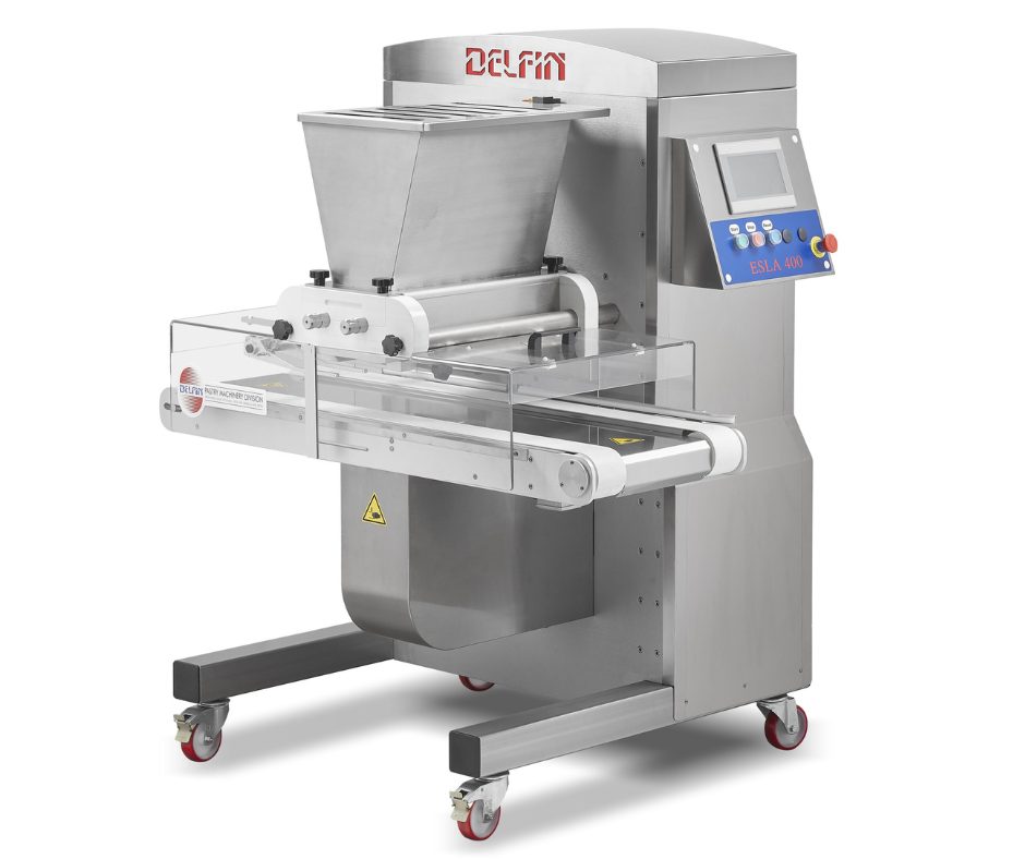 MONO pastry sheeter with cutting station - Mono equipment