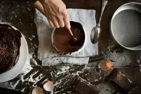 Italian Chocolate Melting Tanks