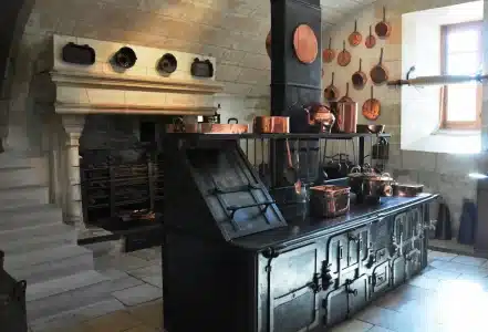 The History Of Ovens Old Kitchen