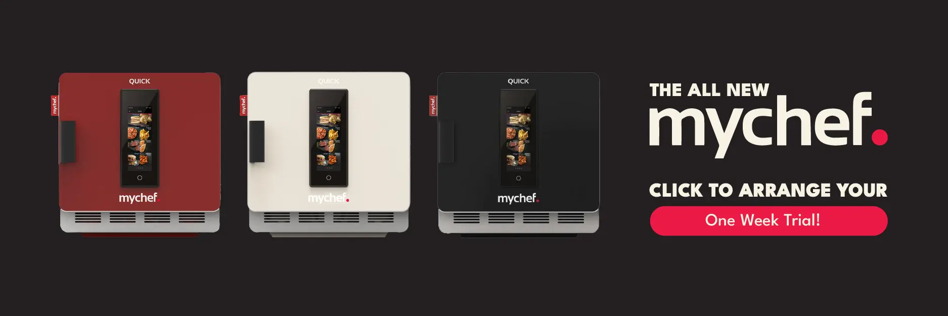 Mychef QUICK Speed Oven