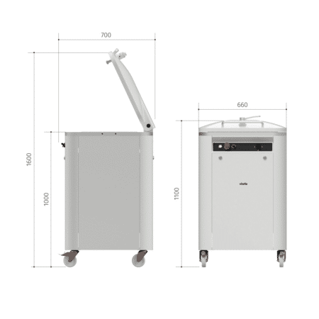 Vitella Semi Automatic Presses