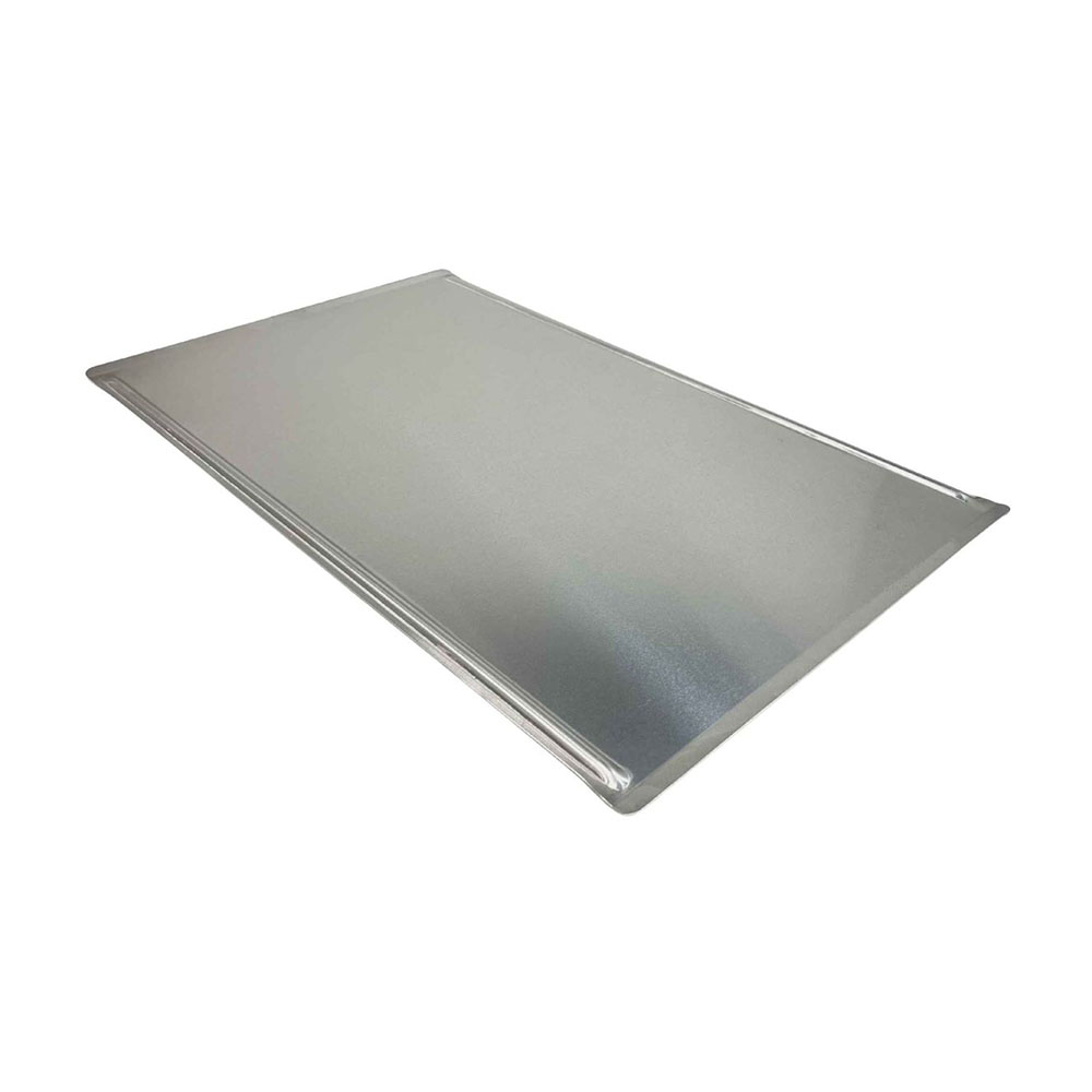 Photo of the 16 inch Flat Baking Tray, Alum, Swiss Style, Plain Uncoated