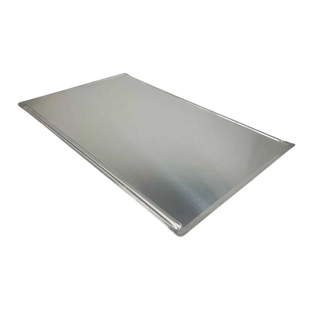 Photo of the 18 inch Flat Baking Tray Alum, Swiss Style, Plain Uncoated